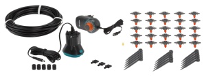 Sistem automat de irigare Gardena Balkon Bewasserung 1407-20 13 programe pentru pana la 6 m de jardiniere - Img 2