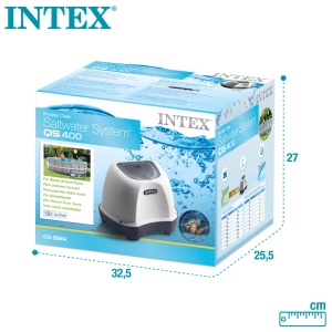 Sistem de apa sarata Intex 230V Krystal CG-26664 - Img 7