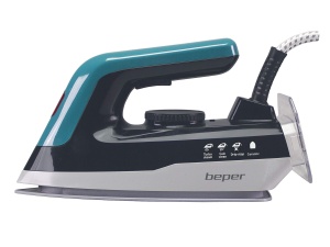 Sistem de calcat Beper P204CAL200, 1.2L, 2250W, Ceramica, Albastru - Img 5