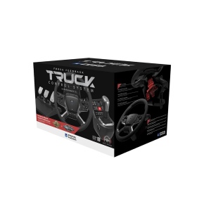 Sistem de Control pentru Camion HORI Force Feedback pentru PC, 40 cm, 1800 grade rotatie - Img 7