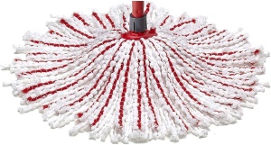 Sistem de curatare a pardoselilor Vileda SuperMocio, 10L, 3 actiuni, rosu - Img 8