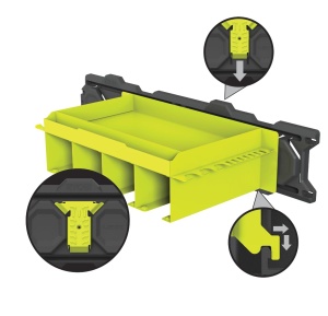 Sistem de depozitare RYOBI LINK RSLW401 pentru unelte, capacitate 22,7 kg - Img 3