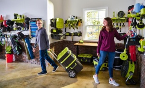 Sistem de depozitare RYOBI LINK RSLW402, capacitate 22,7 kg, modular - Img 10