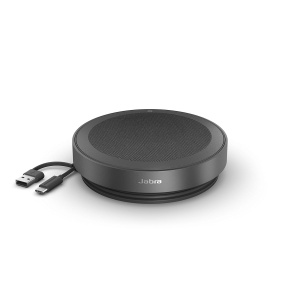 Sistem de difuzare Jabra Speak2 75, 4 microfoane, audio de inalta calitate, culoare gri - Img 4