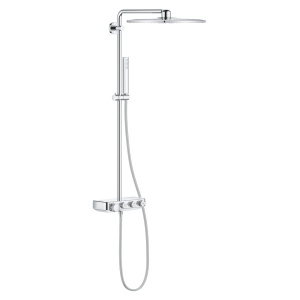 Sistem de dus GROHE Euphoria Smartcontrol 310 Duo, crom, 2 moduri de jet, cu termostat
