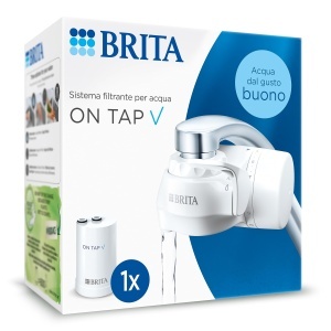 Sistem de filtrare apa BRITA ON TAP V, 4 trepte, usor de instalat