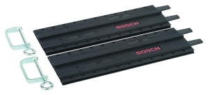 Sistem de ghidare Bosch 2x 350 mm, plastic, cu cleme, pentru feronerie