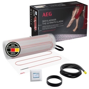 Sistem de incalzire electrica prin pardoseala AEG TBS TB 1608, 8 m, 160 Wm