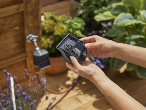 Sistem de Irigare Automata Gardena Bewasserungssteuerung Flex, 1 Program, LCD - Img 5