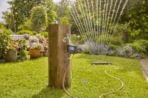 Sistem de irigare automata Gardena Bewasserungssteuerung Select, 3 programe, usor de utilizat - Img 4