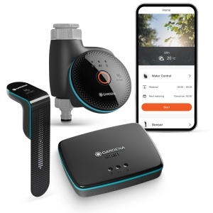 Sistem de Irigare Automata Gardena Smart Sensor Control Set, Include Senzor Umiditate, Ventil de Calitate - Img 8