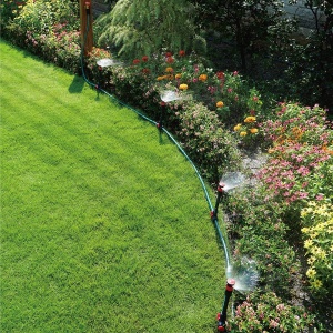 Sistem de Irigare Eden 98063 cu Design Flexibil, 4 Sprinklere, 15,2 m Hoses - Img 2