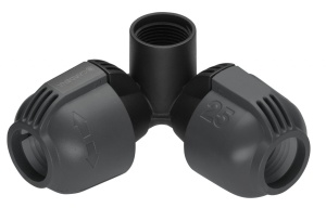 Sistem de irigare Gardena 2764 20 bucati, 25 mm x 34, tehnologie Quick Easy - Img 5