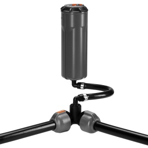 Sistem de Irigare Gardena Regneranschluss 34 Zoll x 12 Zoll, Conectare Flexibila - Img 4