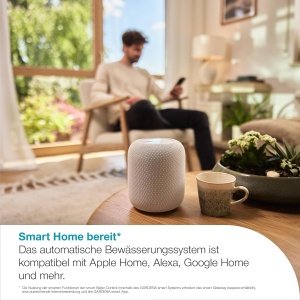 Sistem de irigare inteligent Gardena smart Water Control, automatizare, compatibilitate Smart Home - Img 3