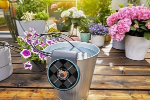 Sistem de irigat solar Gardena AquaBloom, pentru 20 plante, usor de instalat - Img 3