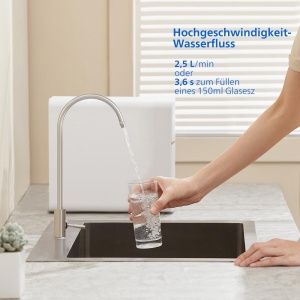 Sistem de Microfiltrare Philips Wasser, Compact, Usor de Instalati, Filtru Durabil - Img 4