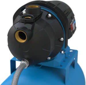 Sistem de pompare apa Gude HWW 6035, 600 W, Capacitate 19 l, Debit 3200 lh - Img 5