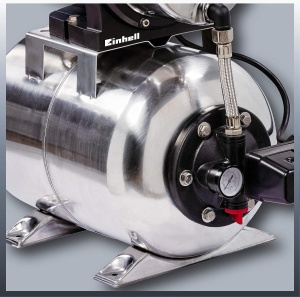 Sistem de pompare Einhell GC-WW 1250 NN, 1200 W, 5000 Lh, rezervor inox 20 L - Img 4