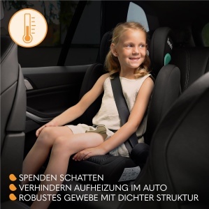 Sistem de protectie solara auto LIONELO SUNBLOCKER, 2 bucati, 60x48 cm, protectie UV - Img 3