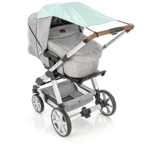 Sistem de protectie solara pentru carucior reer ShineSafe UPF 50 Mint