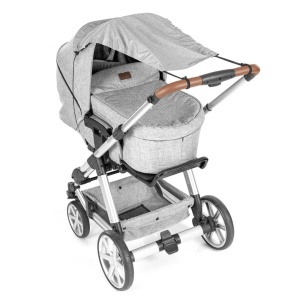 Sistem de protectie solara Reer ShineSafe pentru carucior, gri, UPF 50