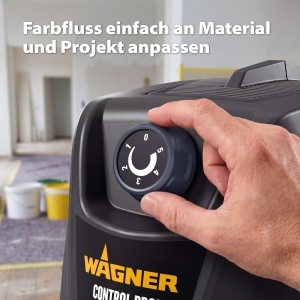 Sistem de pulverizare Airless WAGNER Control Pro 250 R, 110 bar, 9 m furtun - Img 7