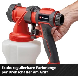 Sistem de pulverizare Einhell TE-SY 1890 Li-Solo 18V debit 1000 mlmin rezervor 1200 ml - Img 10