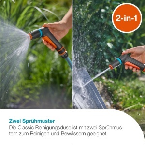 Sistem de Pulverizare GARDENA Classic 18362-20, 2 Moduri de Spray, Rezistent la UV - Img 2