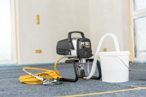 Sistem de pulverizare Wagner Power Painter 90 Extra, tehnologie HEA, multicolor - Img 2
