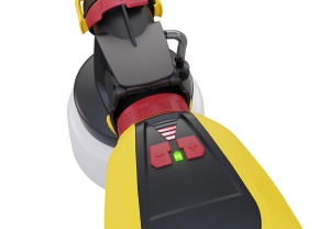 Sistem de pulverizare Wagner W 600 FLEXiO 18V, capacitate 1300 ml, tehnologie HVLP - Img 3