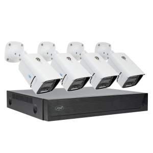 Sistem de supraveghere PNI House IPMAX POE 3LR, 4 camere, 3MP, exterior, cu recunoastere faciala - Img 4