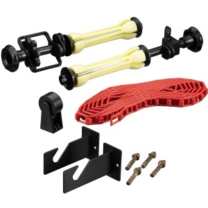 Sistem de suspendare Bresser MB-11 pentru fundaluri, negru, 1 rola