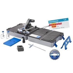 Sistem de taiere mobil Dremel Blueprint 12V cu acumulator, accesorii incluse