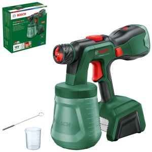Sistem de vopsire cu acumulator Bosch UniversalSpray 18V-300, 1200 ml, 300 mlmin