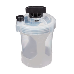 Sistem FlexLiner Graco 17R821, 1 litru, pentru pulverizatoare de vopsea portabile, gri