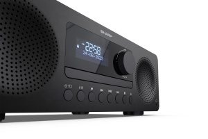 Sistem Hi-Fi Sharp XL-B720D Negru Bluetooth CD DAB USB 150W - Img 3