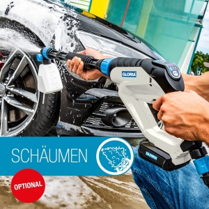 Sistem mobil de pulverizare GLORIA MultiJet 18V cu 4 functii si acumulator Bosch - Img 6
