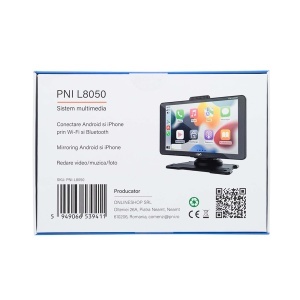 Sistem multimedia auto PNI L8050 cu ecran de 7 inch, Apple Carplay, Android Auto - Img 8