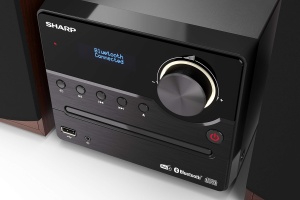 Sistem stereo Hi-Fi SHARP XL-B517D, 45W, Bluetooth, CD-MP3, culoare maro - Img 4