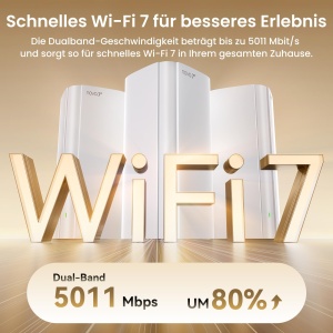 Sistem Wi-Fi Mesh Tenda ME6 Pro, 5011 Mbits, Acoperire de pana la 6600 ft - Img 3