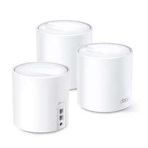 Sistem Wi-Fi Mesh TP-Link Deco X60, 5400 Mbps, 3 unitati, WPA3, pentru case mari - Img 2