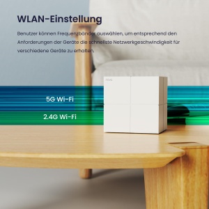 Sistem WLAN Mesh Tenda Nova MW6 - AC1200 Dual Band, 2x Gigabit Porturi, Acoperire 200m - Img 7