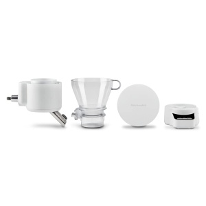 Sita cu cantar digital KitchenAid 5KSMSFTA, capacitate 500 g, pentru robot de bucatarie - Img 6