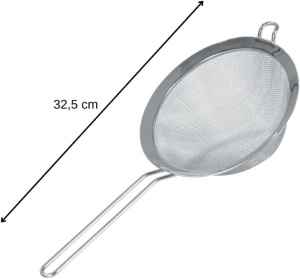 Sita Fackelmann 15 cm din otel inoxidabil design fin si practic argintiu - Img 2