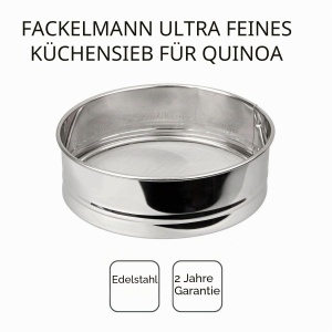 Sita Fackelmann 28313, extra fina, inox, 18 cm, spulberare usoara - Img 4
