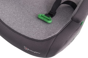 Sitzerhauser pentru copii babyGO Bursa IV, 125-150 cm, cu Isofix, gri - Img 4