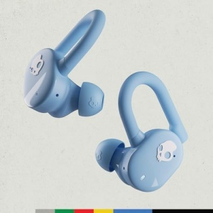 Skullcandy Push Play Active Casti In-Ear Wireless 34h Autonomie IP55 Preppy Blue - Img 3