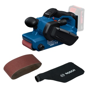 Slefuitor cu acumulator Bosch PRO GBS18V-75, putere mare, design ergonomic