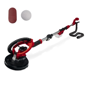 Slefuitor cu acumulator Einhell TP-DW 18225 Li Solo sistem Power X-Change rosu cu accesorii incluse